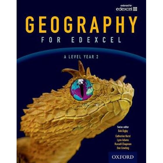 Geography for Edexcel A Level Year 2 Student Book image 0