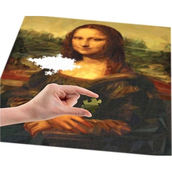 Παζλ Grafix Mona Lisa - 1000 Τμχ image 1