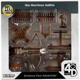 4d Settings: War Machines - Ballista WIZKIDS