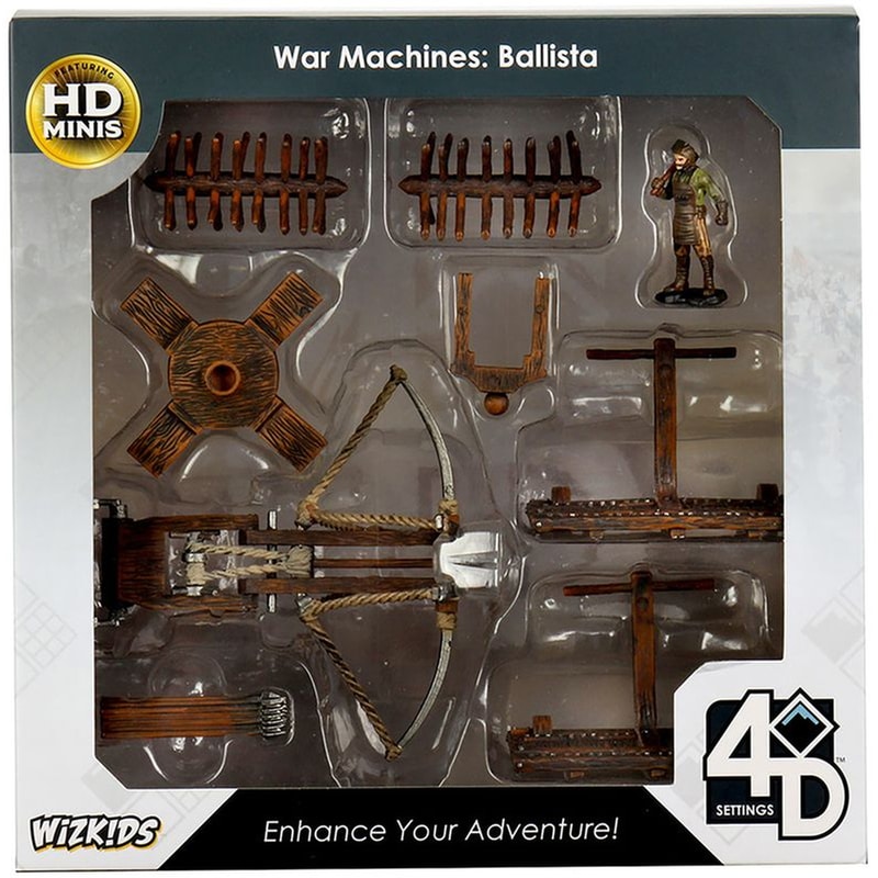 WIZKIDS 4d Settings: War Machines - Ballista WIZKIDS