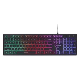 Gembird KB-UML-01 Gaming Ενσύρματο Πληκτρολόγιο με Φωτιζόμενα πλήκτρα (US)