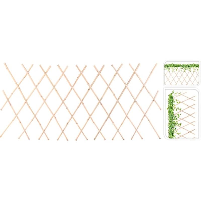 Bamboo Πτυσσόμενη Πέργκολα Εξωτερικού Χώρου, 70x180cm