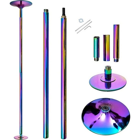Στύλος Pole Dancing  Viking  T-80 Πολύχρωμο image 0