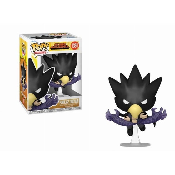 Funko Pop! Animation - My Hero Academia - Fumikage Tokoyami Fallen Angel #1351 image 0
