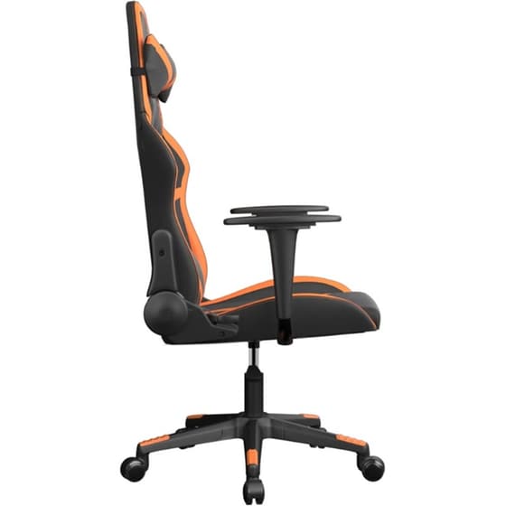 Καρέκλα Gaming VIDAXL 3143671 από Τεχνητό Δέρμα - Μαύρο / Πορτοκαλί image 1