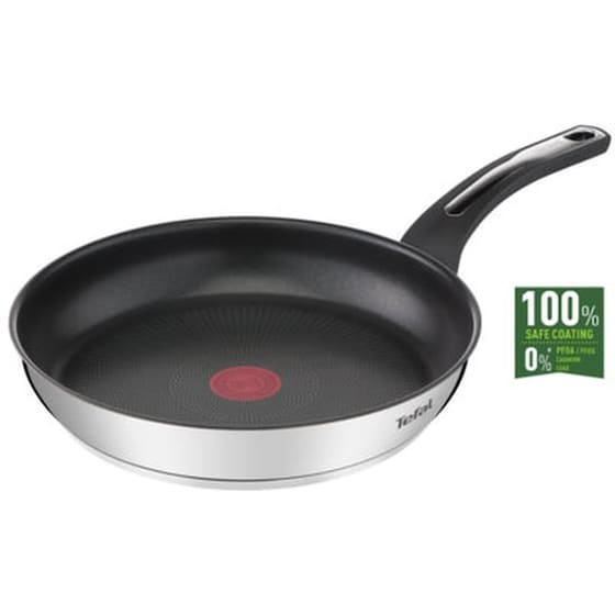 TEFAL EMOTION Τηγάνι από Ατσάλι με Αντικολλητική Επίστρωση 24 cm image 0