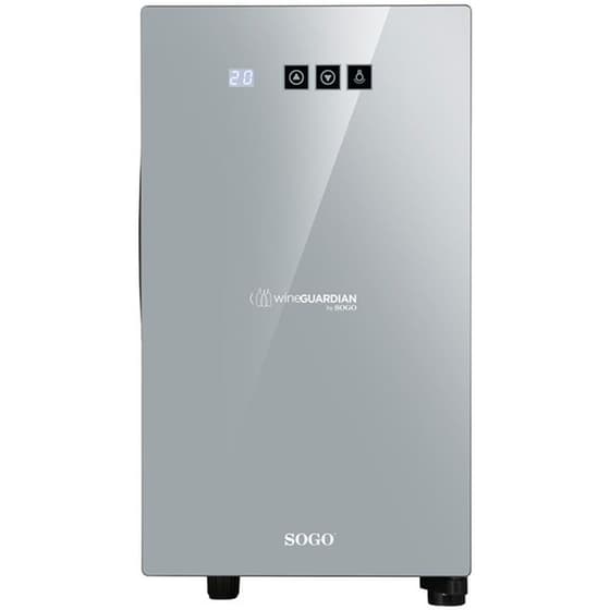 SOGO NEV-SS-21900 για 8 Μπουκάλια Inox Συντηρητής Κρασιών image 0