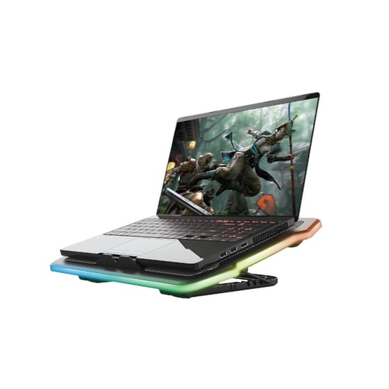 Βάση Laptop GXT 1126 Aura illuminated Cooling Stand Πολύχρωμο image 1