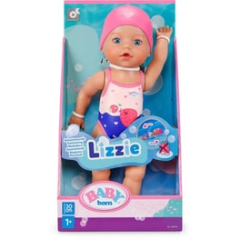 Κούκλα Κολυμβήτρια Baby Born Lizzie (30cm)