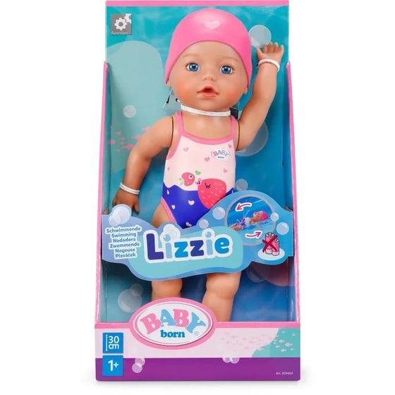 Κούκλα Κολυμβήτρια Baby Born Lizzie (30cm) image 0