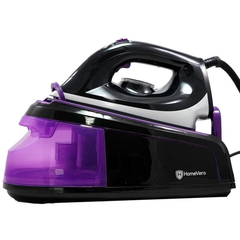 HOMEVERO HV-21981 2400 W 1.2 L Μoβ Σύστημα Σιδερώματος