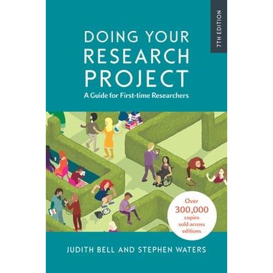 Doing Your Research Project: A Guide for First-time Researchers image 0