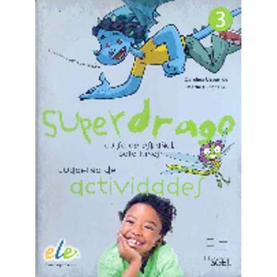 Superdrago 3 Exercises Book image 0