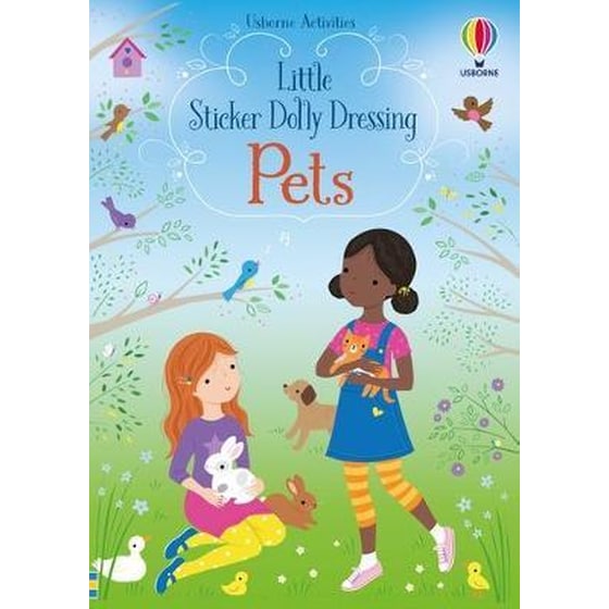 Little Sticker Dolly Dressing Pets image 0
