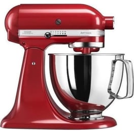 Κουζινομηχανή KITCHENAID 5KSM125EER 300 W 4.8 L Κόκκινο