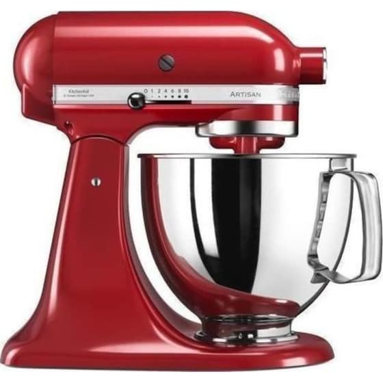 Κουζινομηχανή KITCHENAID 5KSM125EER 300 W 4.8 L Κόκκινο image 0