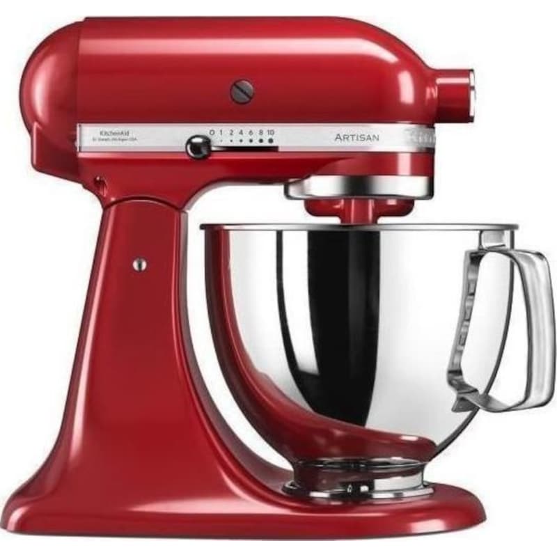 Κουζινομηχανή KITCHENAID 5KSM125EER 300 W 4.8 L Κόκκινο