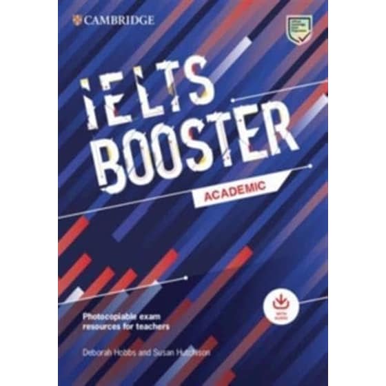 Cambridge English Exam Boosters IELTS Booster Academic with Photocopiable Exam Resources For Teachers image 0