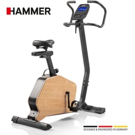 Όρθιο Στατικό Ποδήλατο HAMMER CARDIOPACE 5.0 NORSK Μαγνητικό Με Ροδάκια Μαύρο
