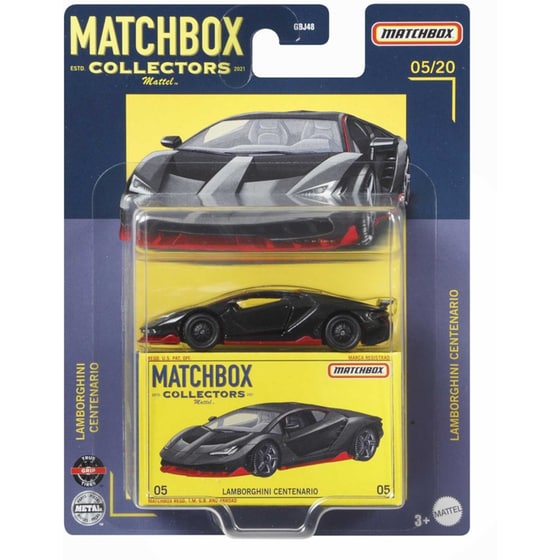 Matchbox Αυτοκινητάκια Συλλεκτικά (Διάφορα Σχέδια) image 0