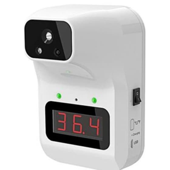 Ψηφιακό Θερμόμετρο Ανέπαφης Μέτρησης CLEVERTHERM 090046 με Υπέρυθρες image 1