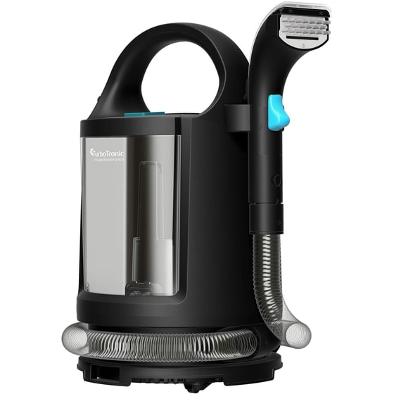 TURBOTRONIC TT-AQV600 500 W Μαύρο Σκούπα Υγρών και Στερεών image 2