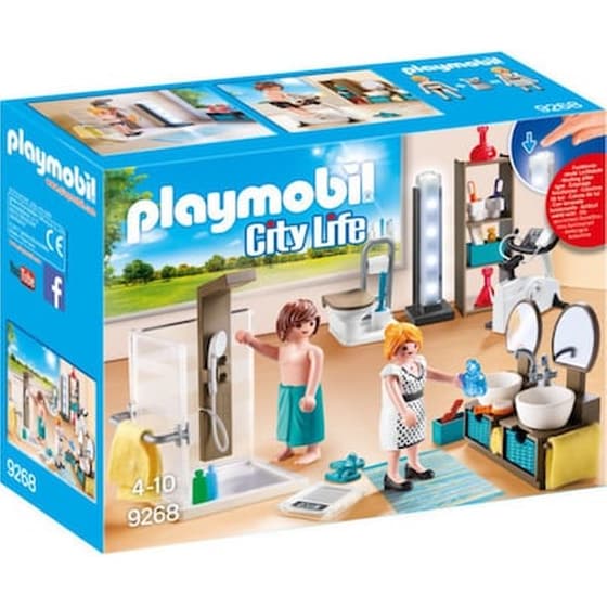 PLAYMOBIL® City Life Μοντέρνο Λουτρό (9268) image 0