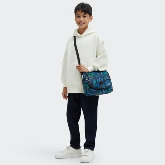 Τσαντάκι Φαγητού Kipling New Kichirou Blue Monkey image 5