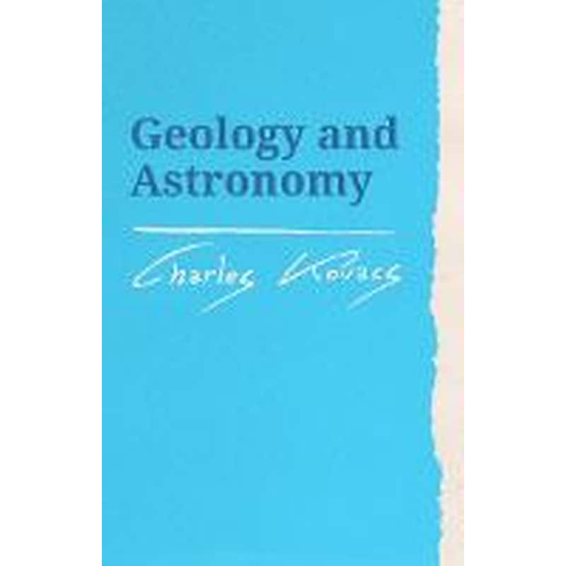 Geology and Astronomy