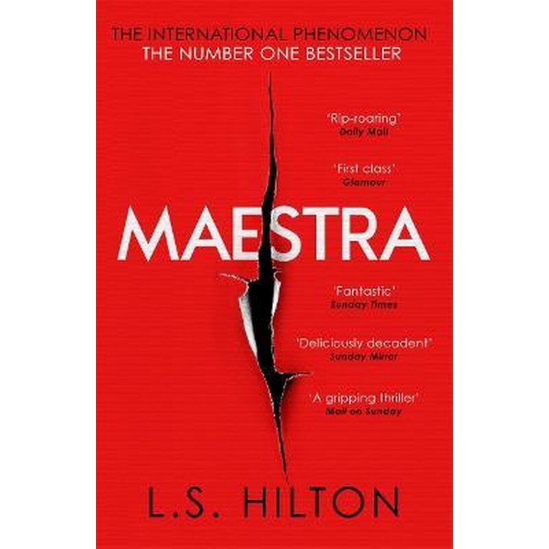 Maestra : The shocking international number one bestseller