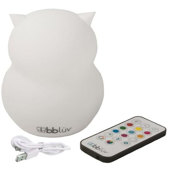 Παιδικό Φωτάκι Νυκτός Led Bbluv Hibu B0154 - Λευκό image 4