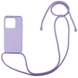 Θήκη Xiaomi Xiaomi 11T Pro - Sonique Armor Clear Με Κορδόνι - Ροζ