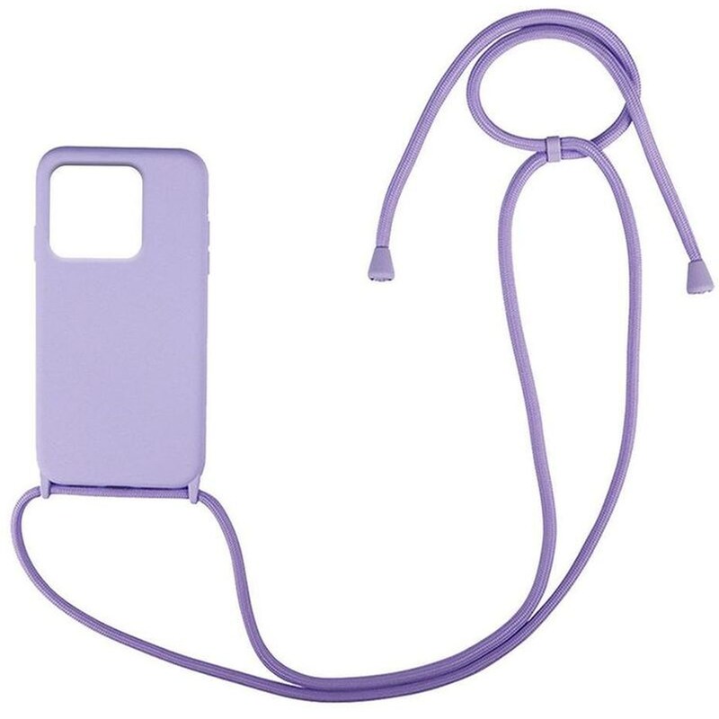 Θήκη Xiaomi Xiaomi 11T Pro - Sonique Armor Clear Με Κορδόνι - Ροζ