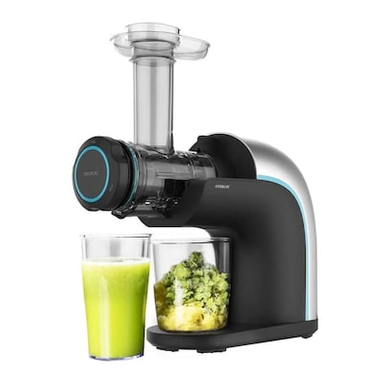 CECOTEC CEC-04134 Juice & Live 2000 EasyClean 150 W Μαύρο/Ασημί Αποχυμωτής image 0