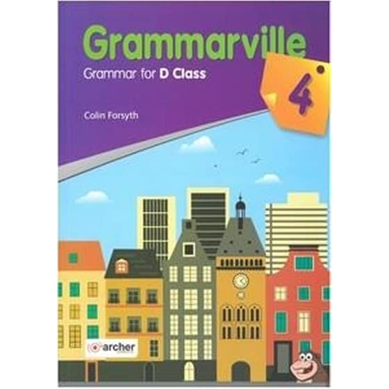 Grammarville 4 student' s Book image 0