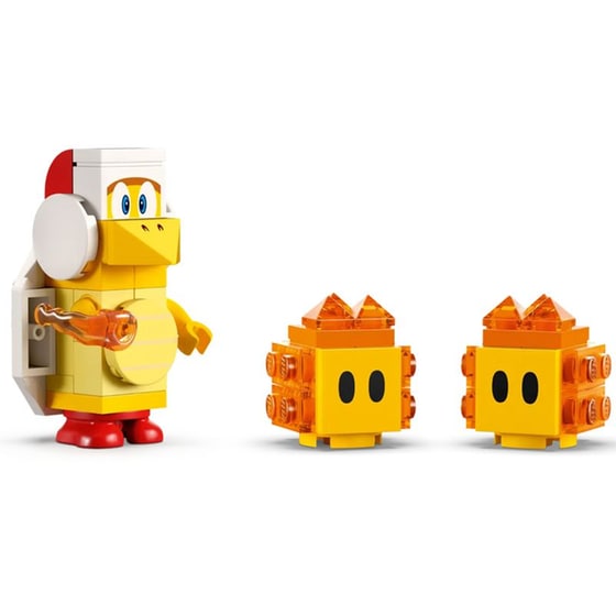 LEGO® Super Mario™ Lava Wave Ride Expansion Set (71416) image 3