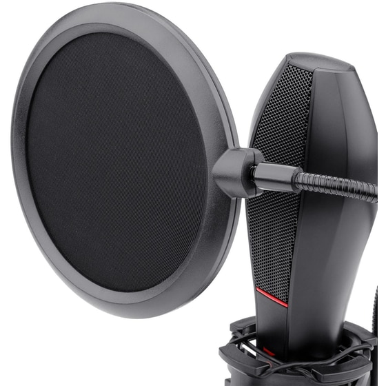 Μικρόφωνο Redragon Quasar GM200 - Μαύρο image 5