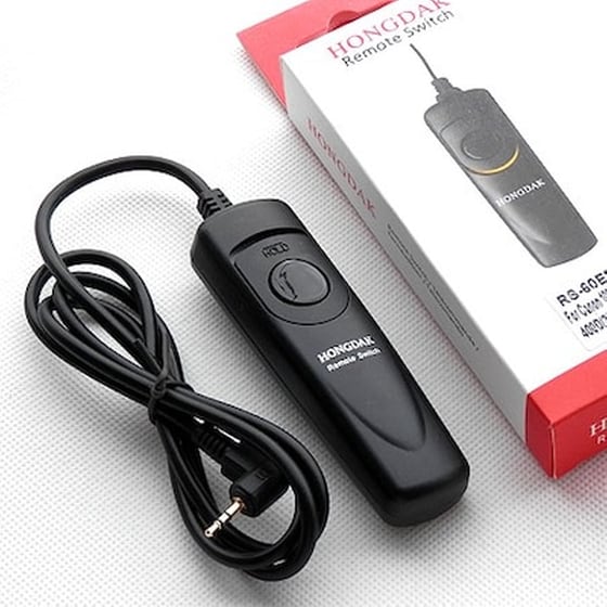 Remote Switch Rs-60e3 For Canon 1000d/450d image 0