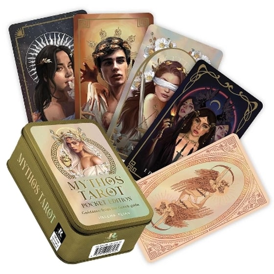 Mythos Tarot Pocket Tin Edition image 0