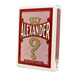 Ask Alexander Deck (limited Edition) By Conjuring Arts - Τράπουλα