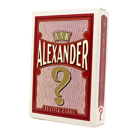 Ask Alexander Deck (limited Edition) By Conjuring Arts - Τράπουλα image 0