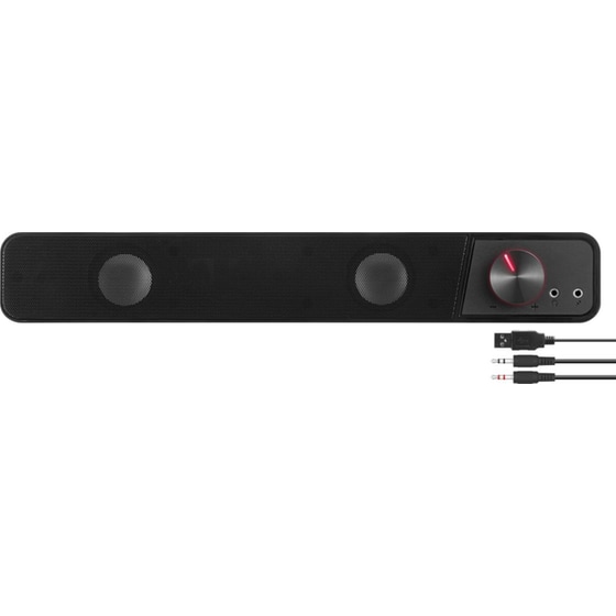 Ηχεία Υπολογιστή 2.0 Speedlink Brio SL-810200 12W - Black image 1