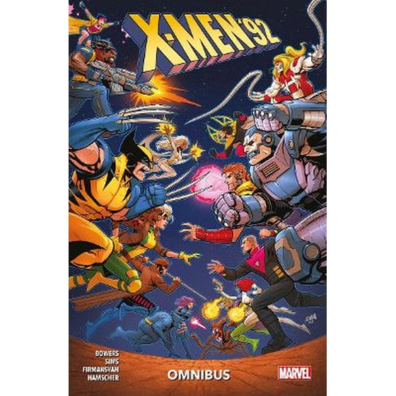 X-men '92 Omnibus image 0