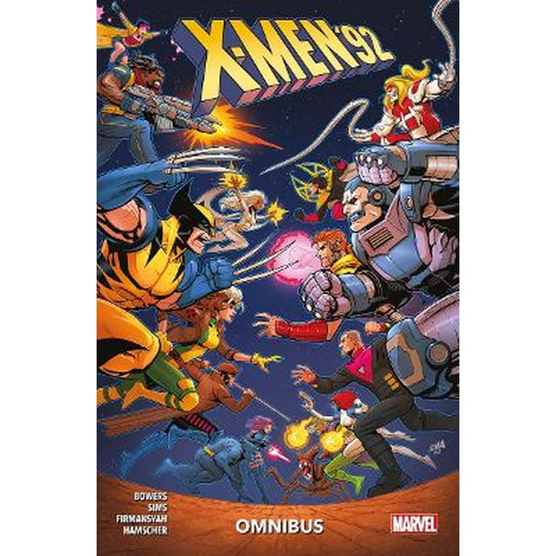 X-men 92 Omnibus
