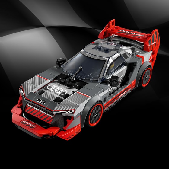 LEGO® Speed Champions Audi S1 E-Tron Quattro Race Car (76921) image 8