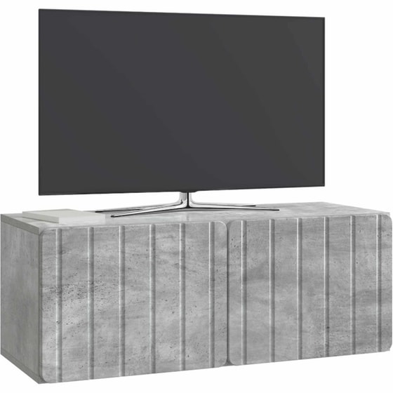 Επιτοίχιο Έπιπλο Τηλεόρασης VidaXL 78.5x31x30 cm - Γκρι image 1