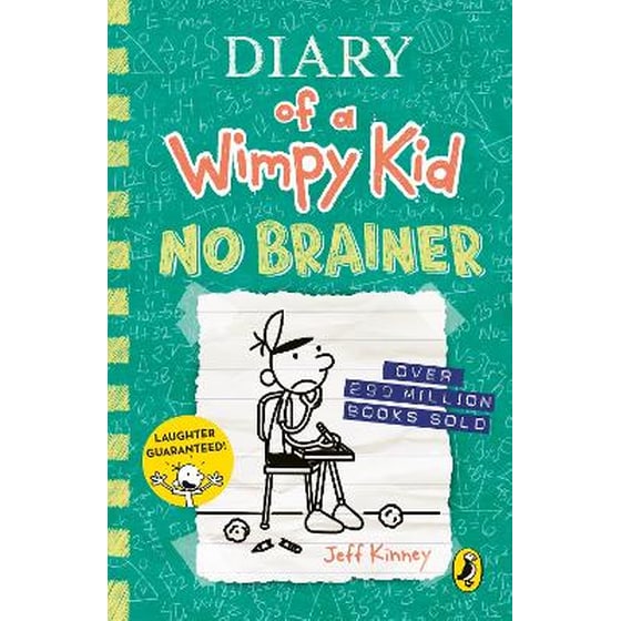 Diary of a Wimpy Kid: No Brainer (Book 18) image 0