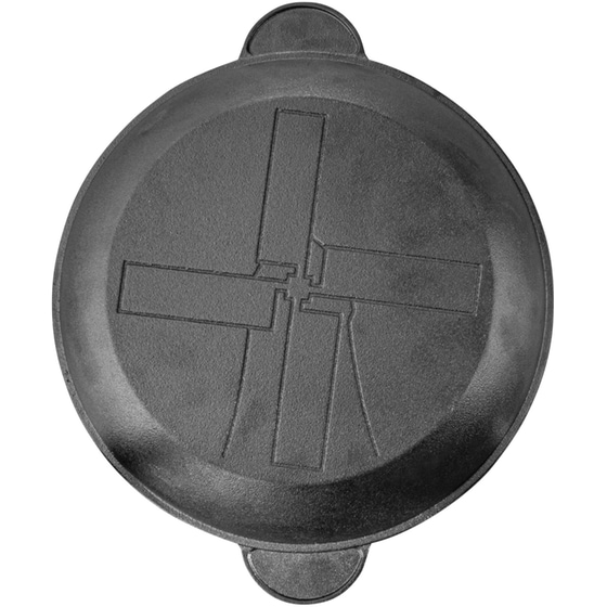 Μαντεμένιο Τηγάνι-Wok THE WINDMILL TWM037 - 31.5 cm image 2