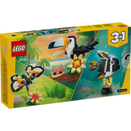 LEGO® Creator 3in1 Wild Animals: Tropical Toucan (31173) image 1