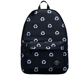 Τσάντα Πλάτης Parkland Edison Recycle Black 2 Θηκών Μαύρο